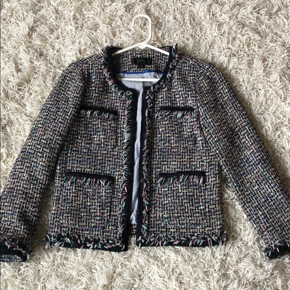 J. Crew Jackets & Blazers - J.Crew Tweed Lady Jacket